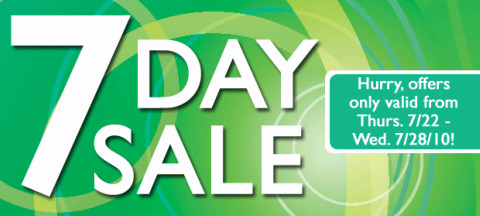 BBC Canada: 7 Day Sale