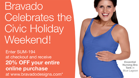 Bravado Bras Canada Coupon Code