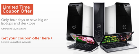 Dell Dell Coupon Offer
