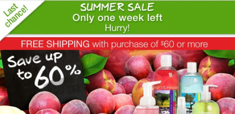 Fruits and Passion: Up to 60% off + Crazy Sale Bag