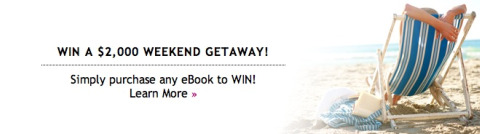 Kobobooks KoboBooks: Win $2000 Towards Summer Getaway