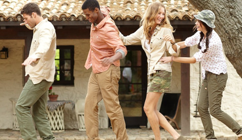 LuckyBrand Lucky Brand: $10 off Lucky Surplus Pants Printable Coupon