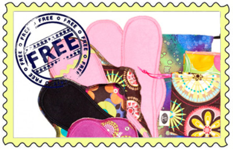 Lunapads: Free Reusable Panty Liner (Pay Shipping)