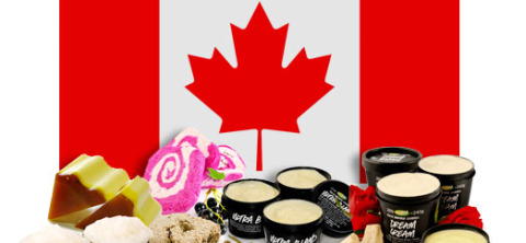 Lush Lush.ca: Free Shipping JULY 1, 2010 ONLY