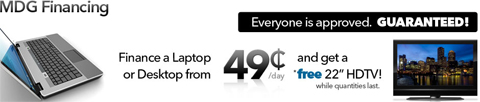 MDG MDG Canada: Free 22 HDTV With Computers