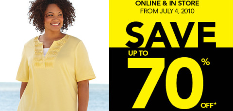 Penningtons Canada: Up to 70% Off Sale