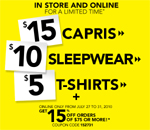 Penningtons Penningtons $5, $10 & $15 Deals