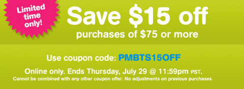 Please Mum Coupon Code: $15 Off $75