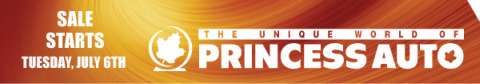 Princess Auto: Summer Sale Event