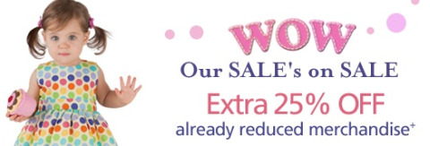 Robeez: Extra 25% Off Sale Items Coupon Code