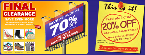 The Shoe Company Promotion Code