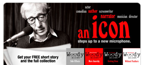 Canadian Freebies: Free Woody Allen Short Story from Audible