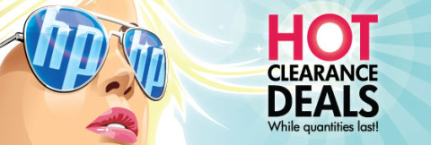 HP Canada: Clearance Event