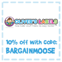 Get 10% off @ Olivers Canada with coupon code BARGAINMOOSE Olivers