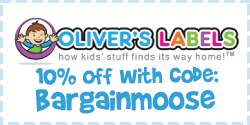 olivers-long Back To School Personalized Label Deals