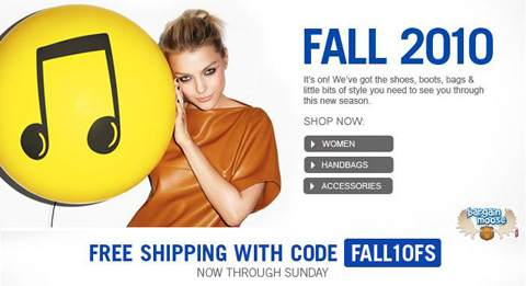 Aldo Free Shipping Code