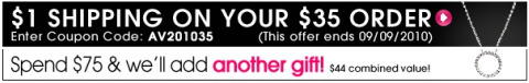 Avon Avon Canada: $1 Shipping Coupon Code