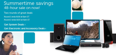 Dell Canada: 48 Hour Sale
