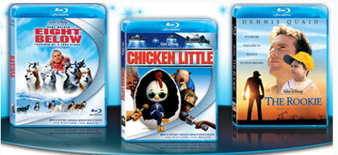 Disney Movie Rewards Canada: Free* Blu Ray DVD