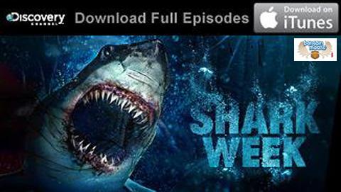 Facebook iTunes Canada Free Shark Week Episode