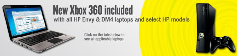 Best Buy + Future Shop: Free Xbox 360 With Select Laptops