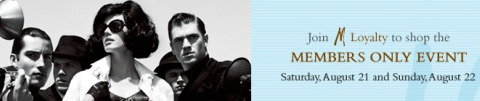 Guess.ca + Guess by Marciano: Members Event 20   50% Off