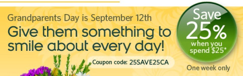 Kodakgallery.ca: 25% off $25 Coupon Code