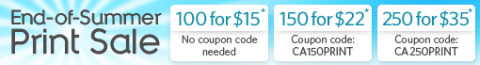 KodakGallery.ca: Photo Printing Coupon Codes