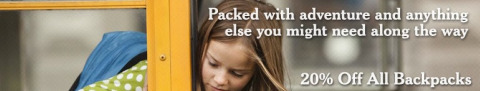 L.L. Bean: Free Shipping + 20% off Backpacks