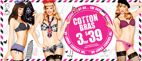 La Senza Canada Coupon Code: 10% Discount