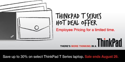 Lenovo: 25   30% Off ThinkPads Coupon Code