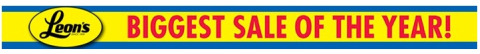 Leons Canada: 5   15% Off Coupon Code