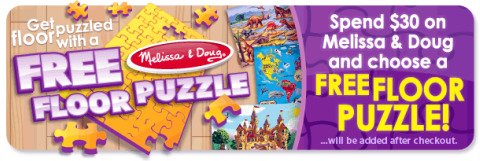 Mastermind Toys: Free Floor Puzzle with Purchase