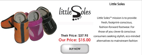 MotherofaDailyDeal: Little Soles 60% Off