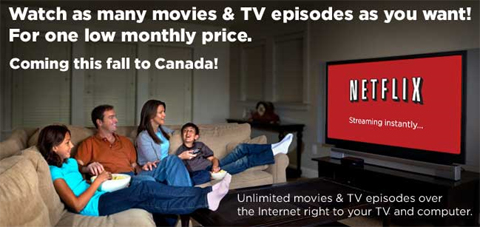 Netflix Netflix Is Coming To Canada