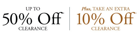 Peoples Jewellers and Mappins: In store Clearance Sale
