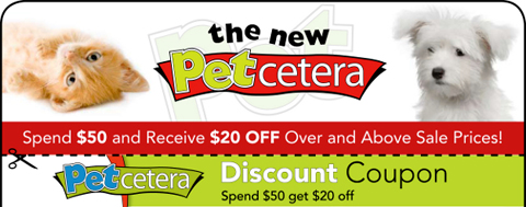 Petcetera Petcetera Canada Coupon
