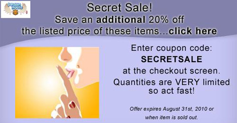 Spa Boutique Canada Secret Sale Code