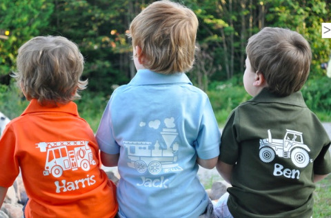 SimplyColors Canada: 50% Off Personalized Rugby + Polo Shirts