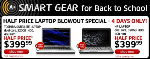 The Source: Laptop Sale