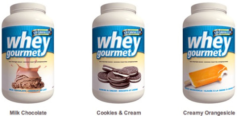 Canadian Freebies: Whey Gourmet Sample