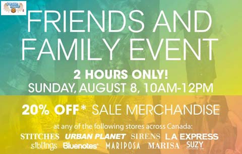 Bluenotes Friends And Family Event This Sunday