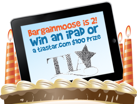 Win An iPad Or $100 Tiastar Clothing Voucher