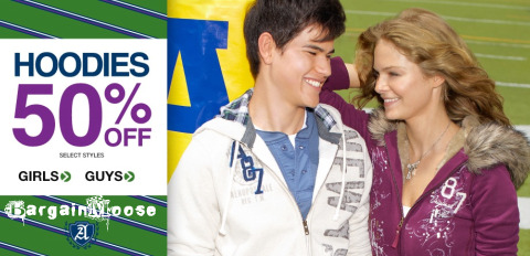 Aeropostale Aeropostale: 50% Off Hoodies