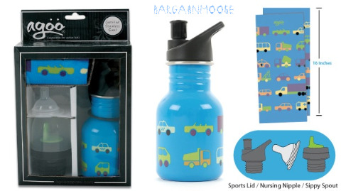 Agoo: 20% Off 4 in 1 Water Bottle Gift Set Coupon Code