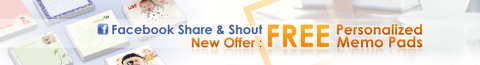 Artscow: Free Small Notepad with Free Shipping!