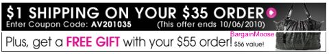Avon Avon: $1 Shipping Coupon Code