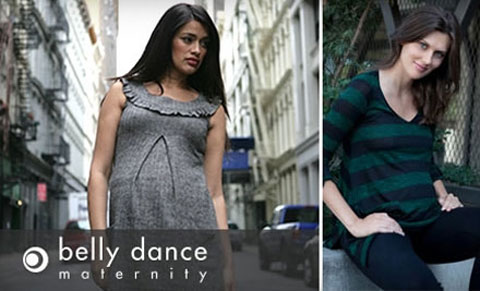 Groupon Deal: Belly Dance Maternity