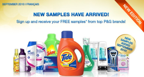 Brandsampler Canadian Freebies: Brandsampler New Samples