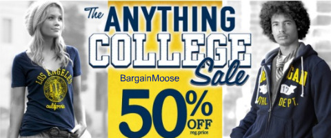 CampusCrew Campus Crew: 50% Off Anything College (Ont)
